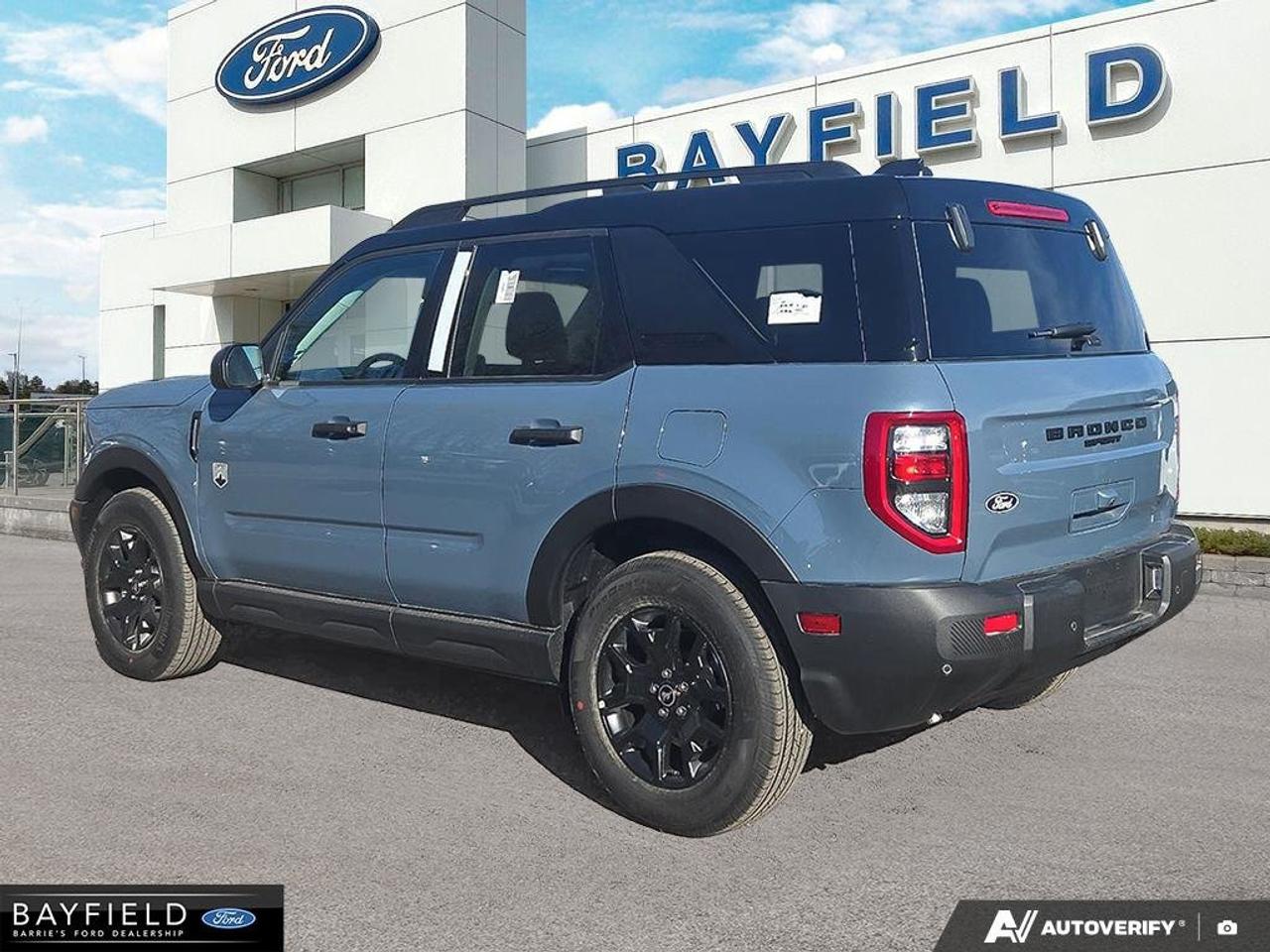 2026 Ford Bronco Sport Big Bend Photo
