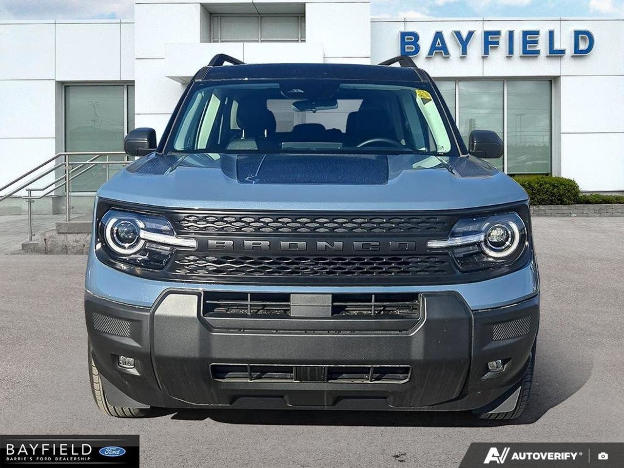 2026 Ford Bronco Sport Big Bend Photo