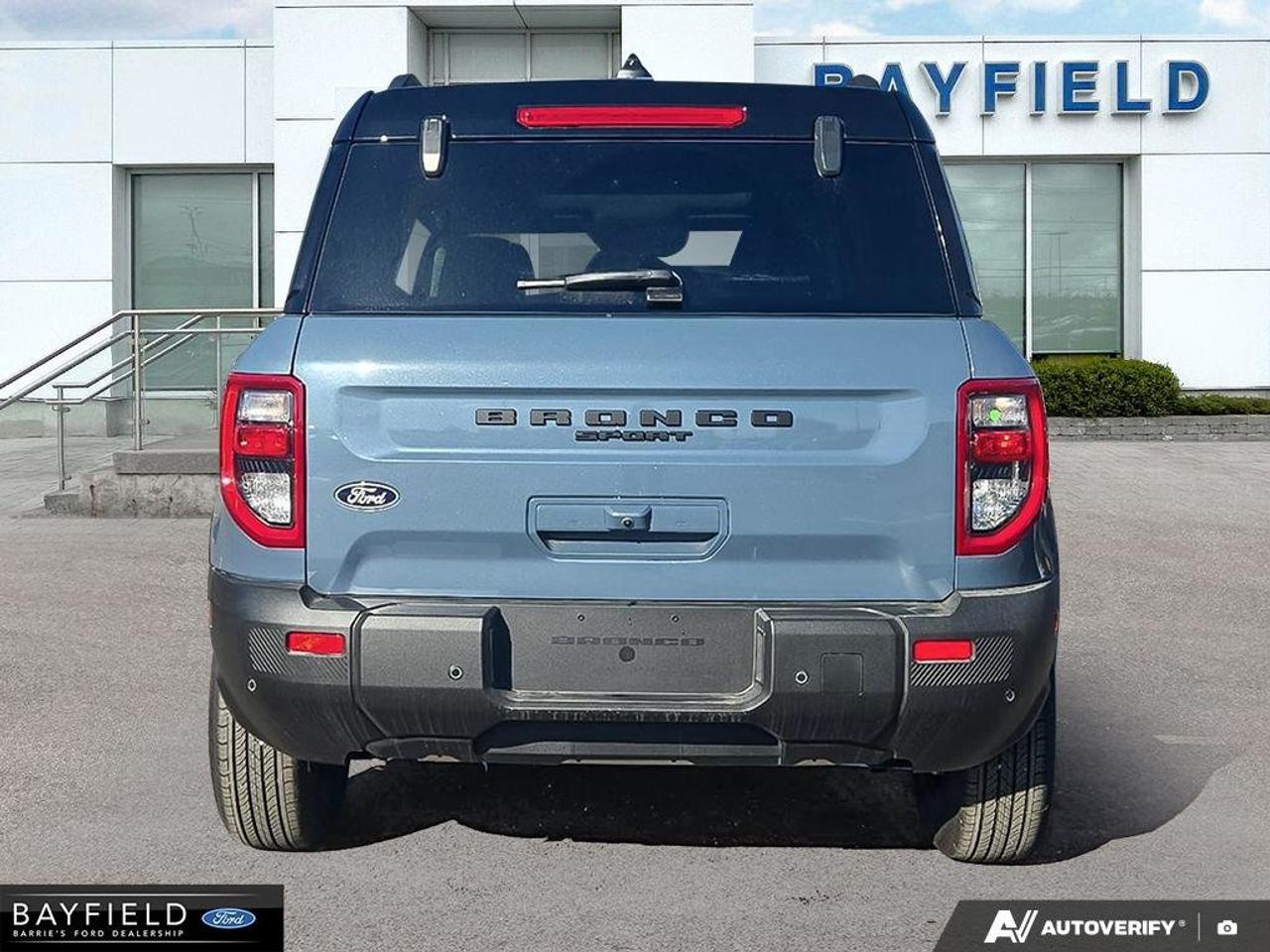 2026 Ford Bronco Sport Big Bend Photo