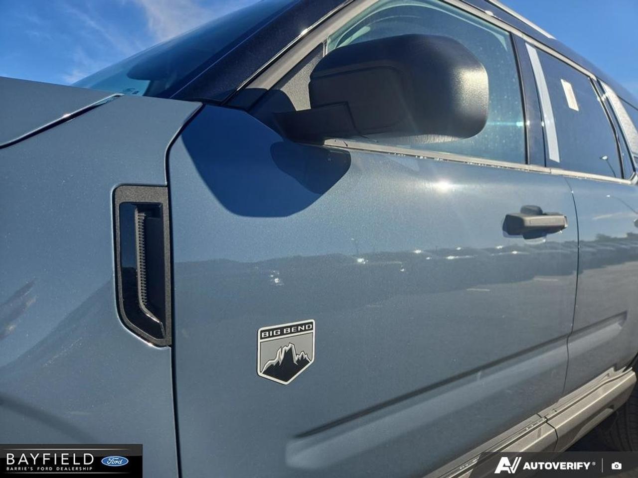 2026 Ford Bronco Sport Big Bend Photo