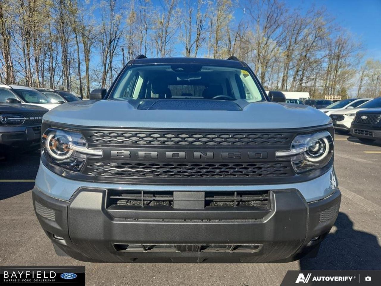 2026 Ford Bronco Sport Big Bend Photo