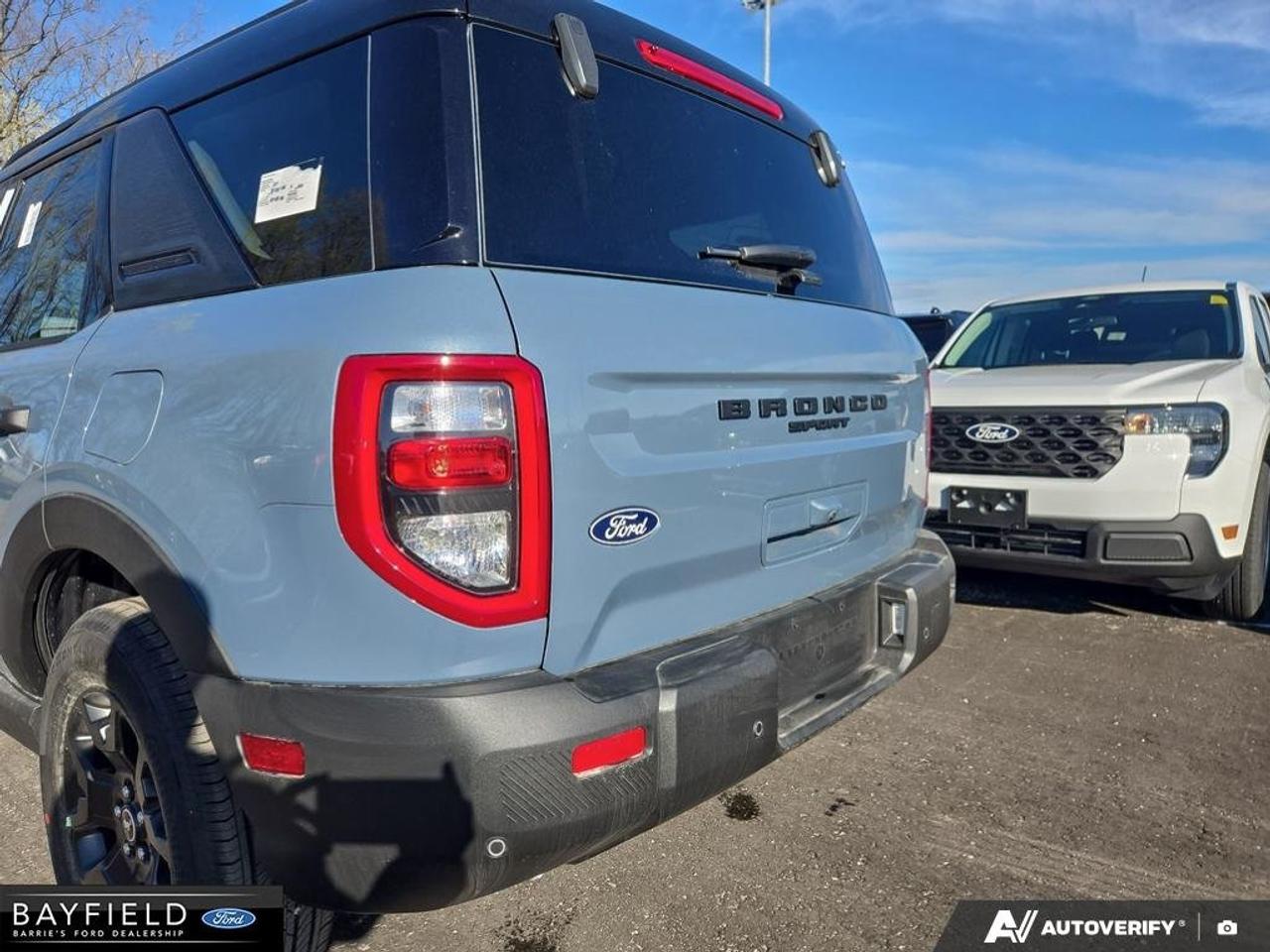 2026 Ford Bronco Sport Big Bend Photo