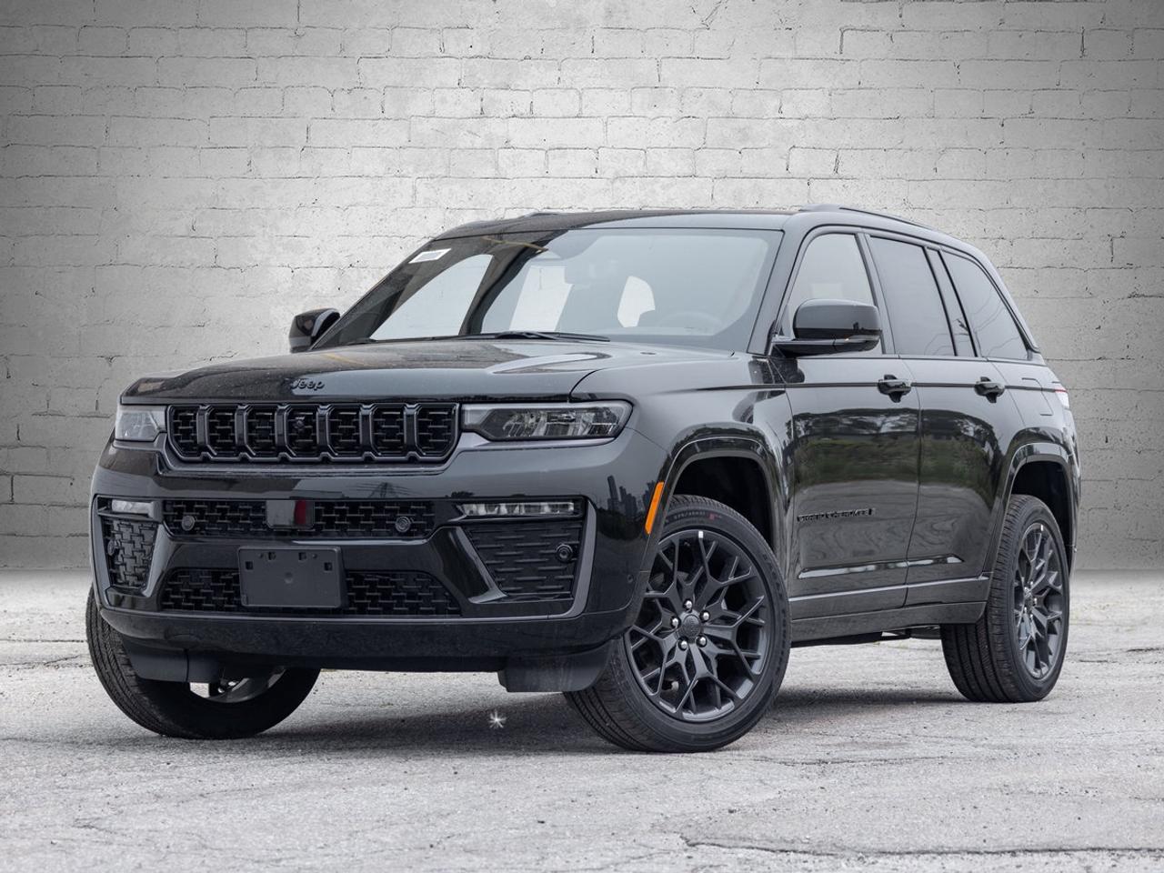 2026 Jeep Grand Cherokee Summit Photo