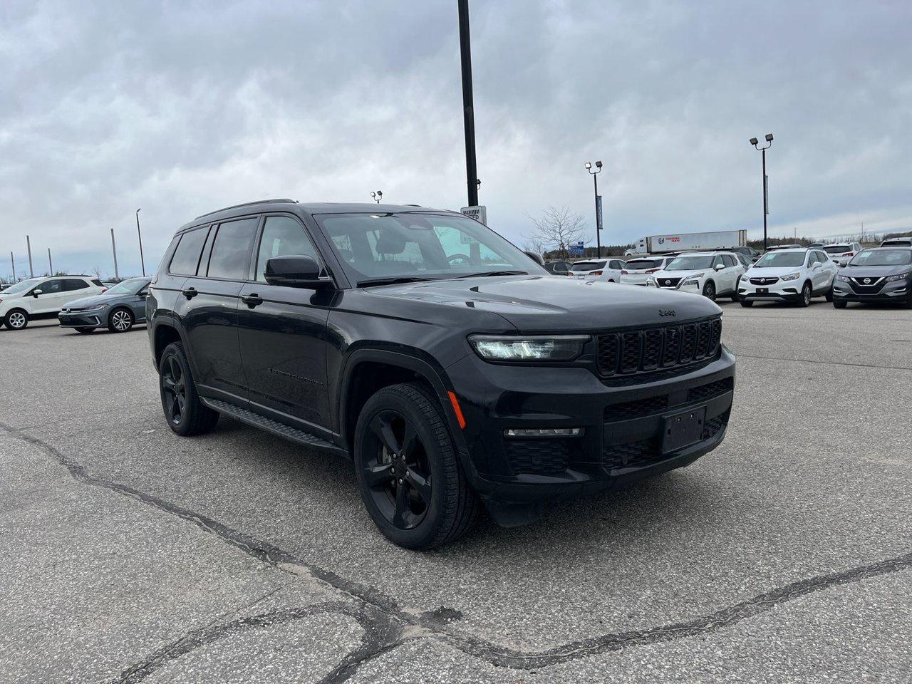 2024 Jeep Grand Cherokee L Limited 4x4 Photo