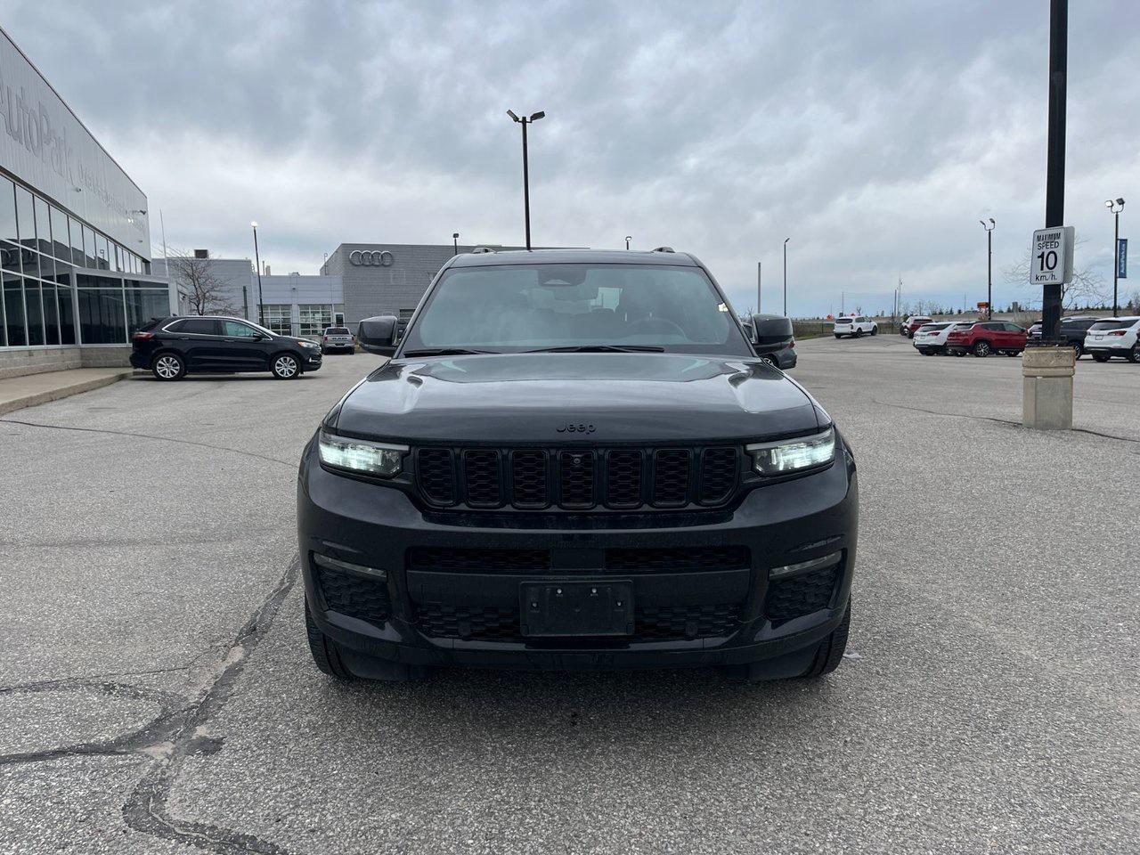 2024 Jeep Grand Cherokee L Limited 4x4 Photo