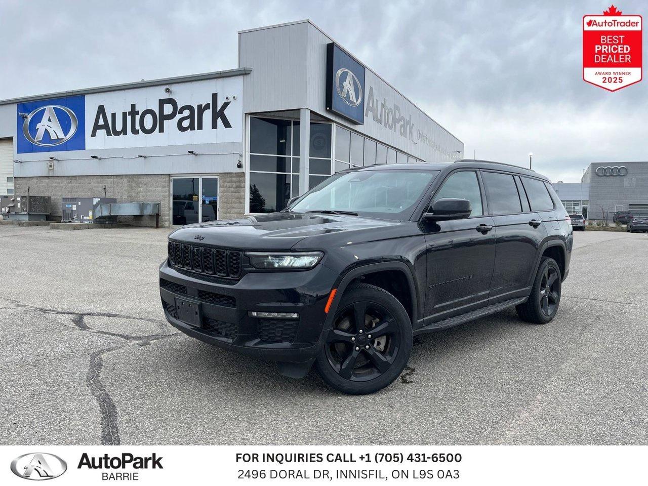 2024 Jeep Grand Cherokee L Limited 4x4 Photo