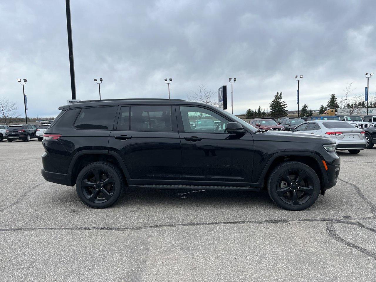 2024 Jeep Grand Cherokee L Limited 4x4 Photo