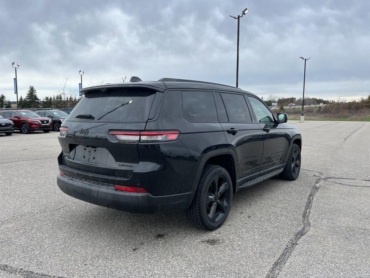 2024 Jeep Grand Cherokee L Limited 4x4 Photo