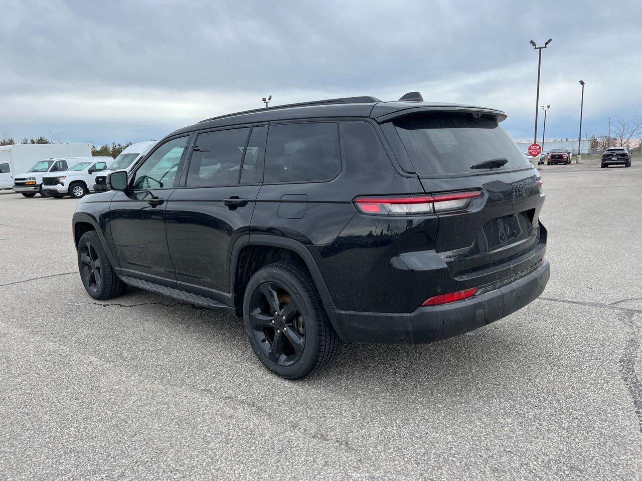 2024 Jeep Grand Cherokee L Limited 4x4 Photo