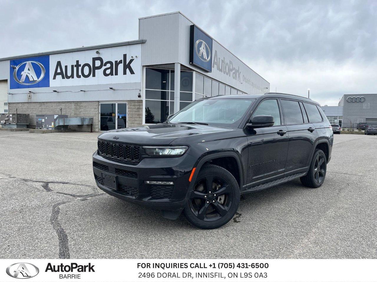 Used 2024 Jeep Grand Cherokee L Limited 4x4 for sale in Innisfil, ON