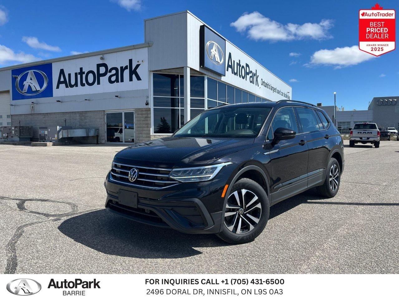 Used 2023 Volkswagen Tiguan Trendline 4Motion for sale in Innisfil, ON