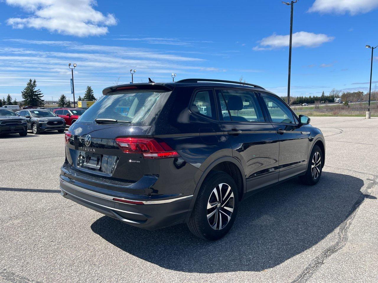 2023 Volkswagen Tiguan Trendline 4Motion Photo