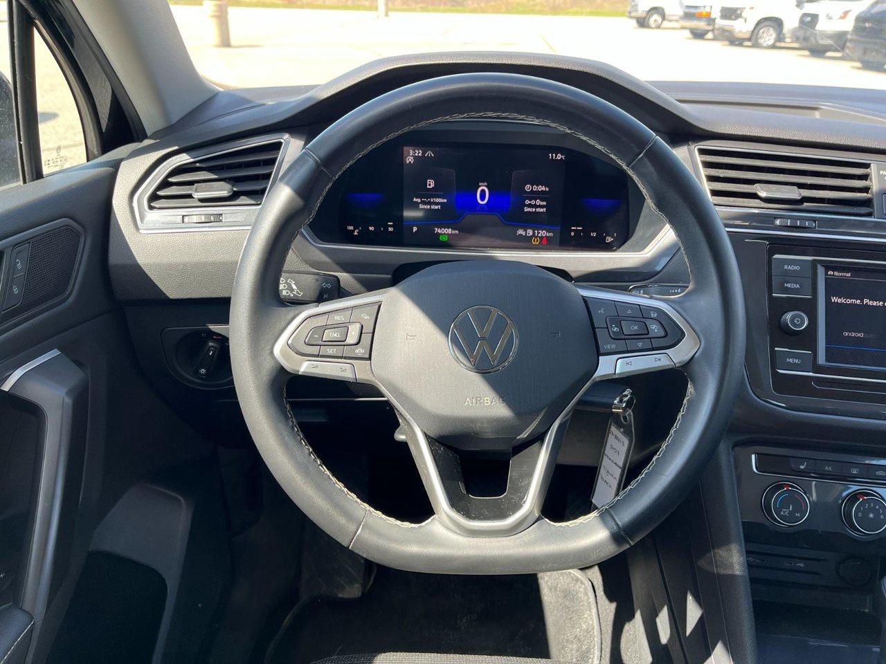 2023 Volkswagen Tiguan Trendline 4Motion Photo