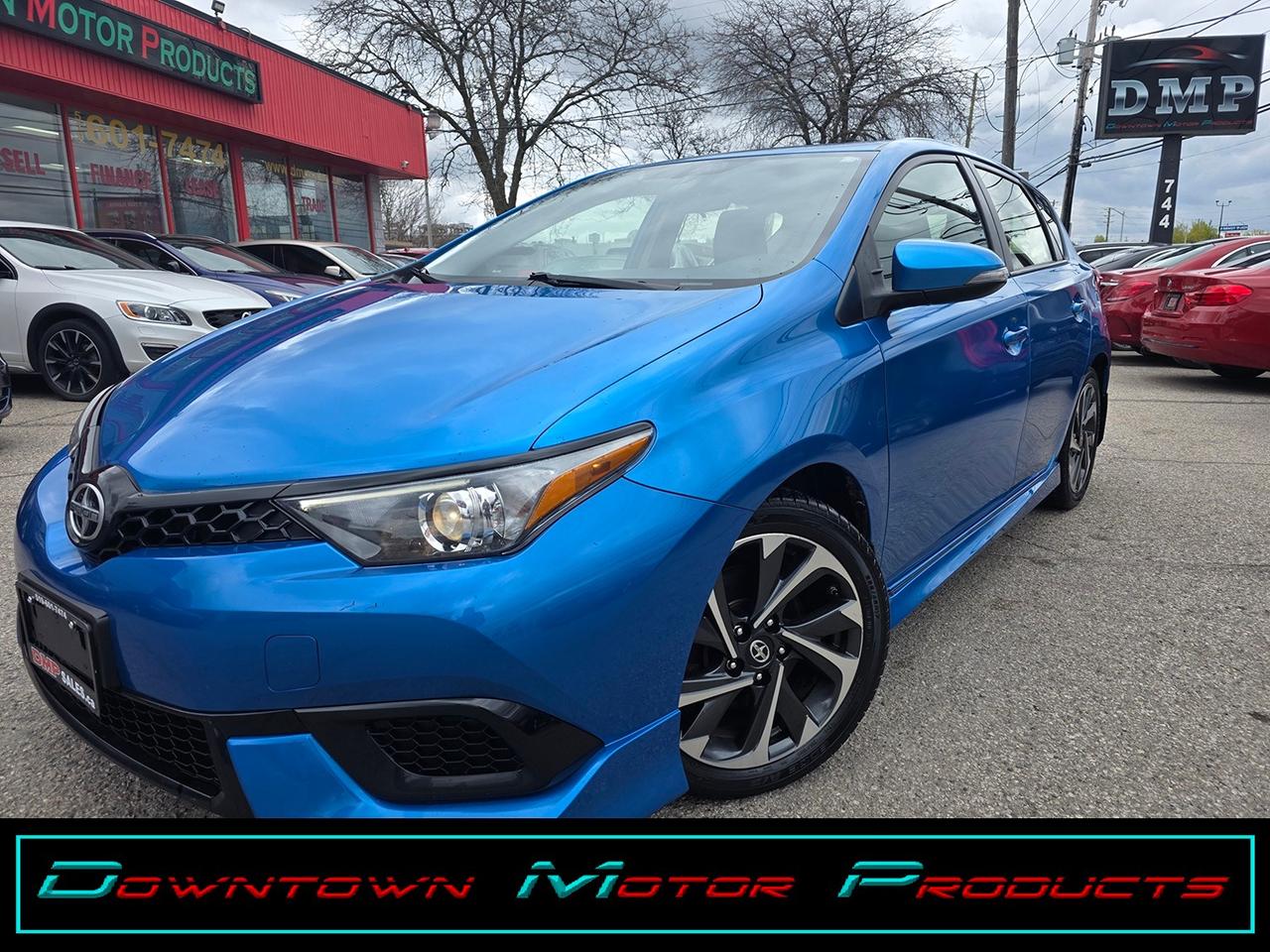 2016 Scion iM 