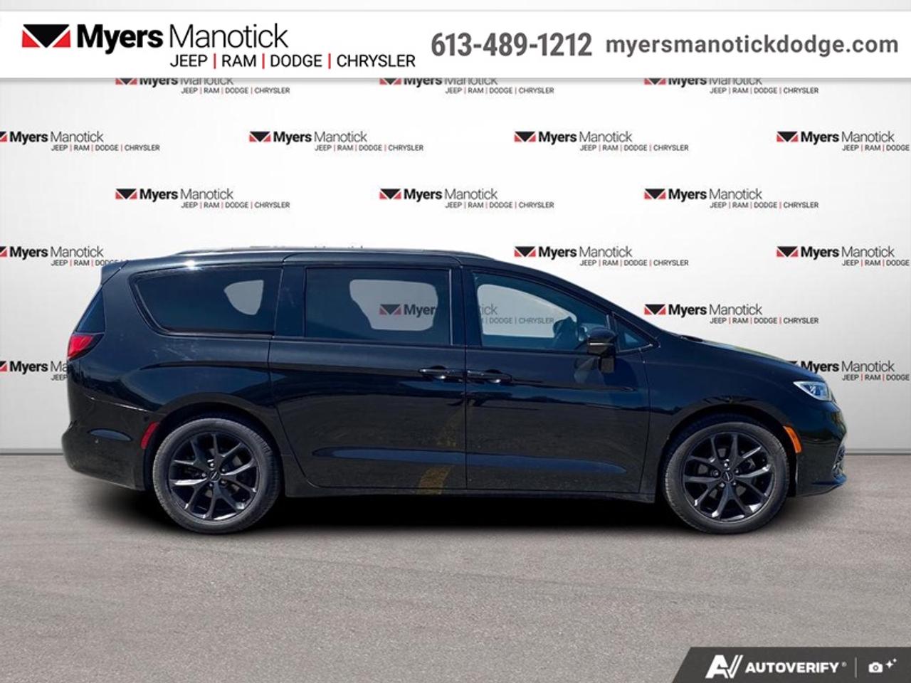 2022 Chrysler Pacifica Limited  - Sunroof -  Premium Audio Photo