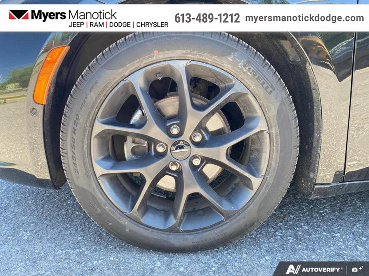 2022 Chrysler Pacifica Limited  - Sunroof -  Premium Audio Photo