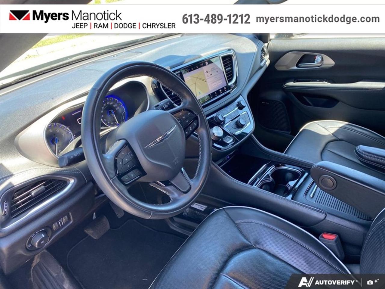 2022 Chrysler Pacifica Limited  - Sunroof -  Premium Audio Photo