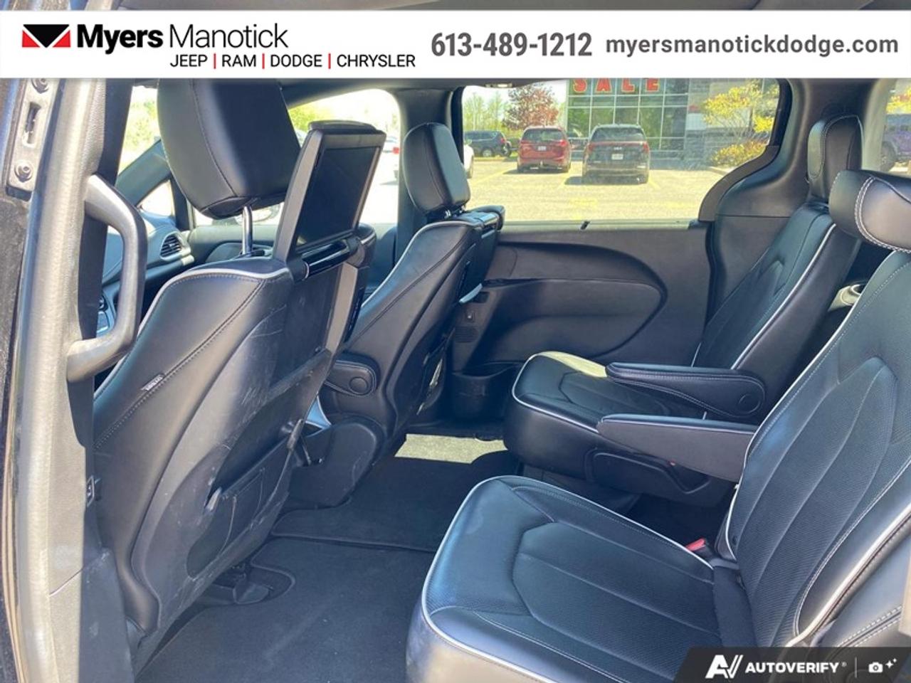 2022 Chrysler Pacifica Limited  - Sunroof -  Premium Audio Photo