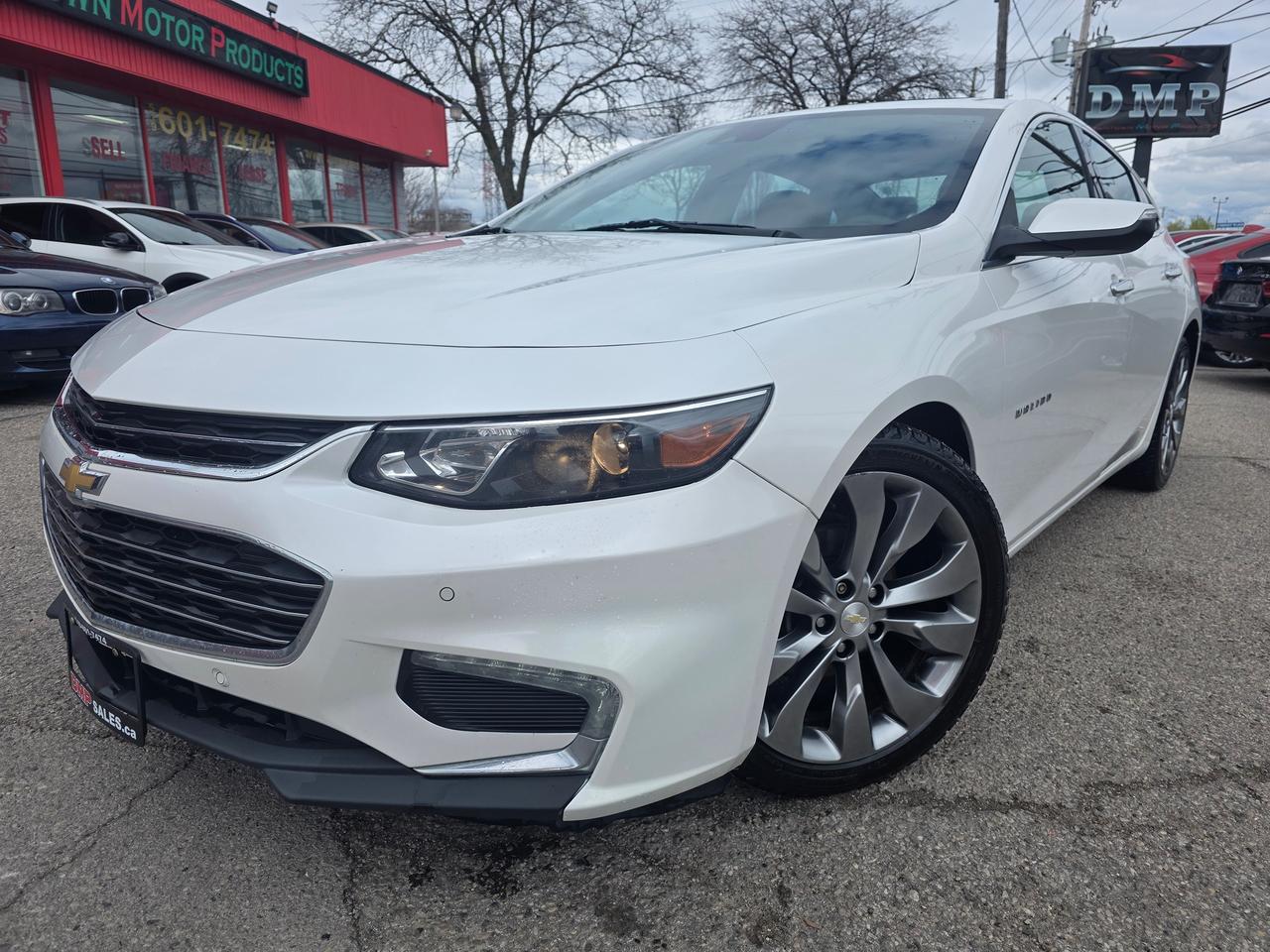 2016 Chevrolet Malibu Premier Photo