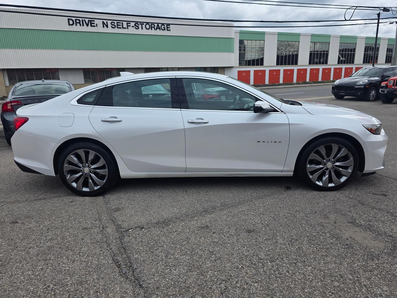 2016 Chevrolet Malibu Premier Photo