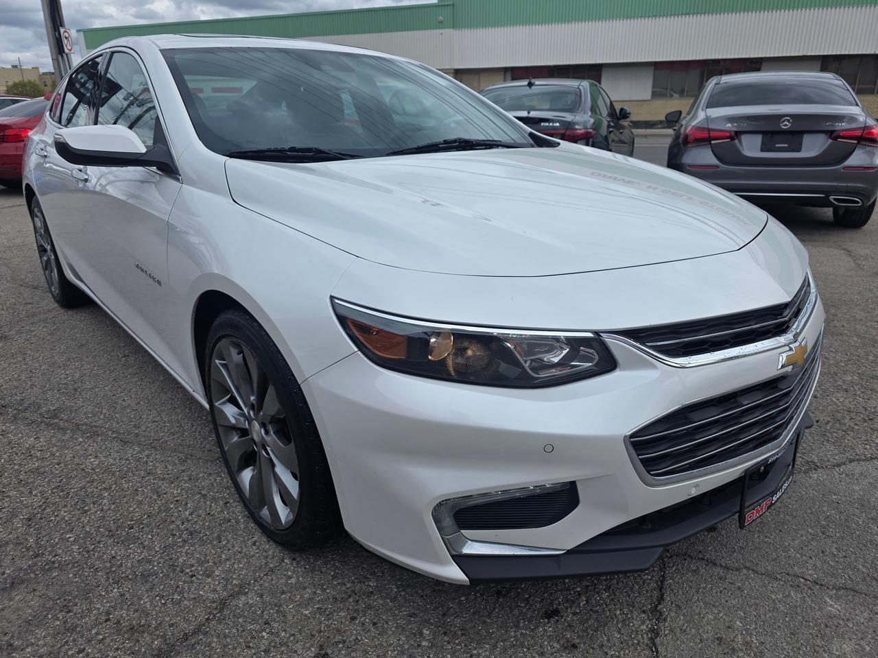2016 Chevrolet Malibu Premier Photo