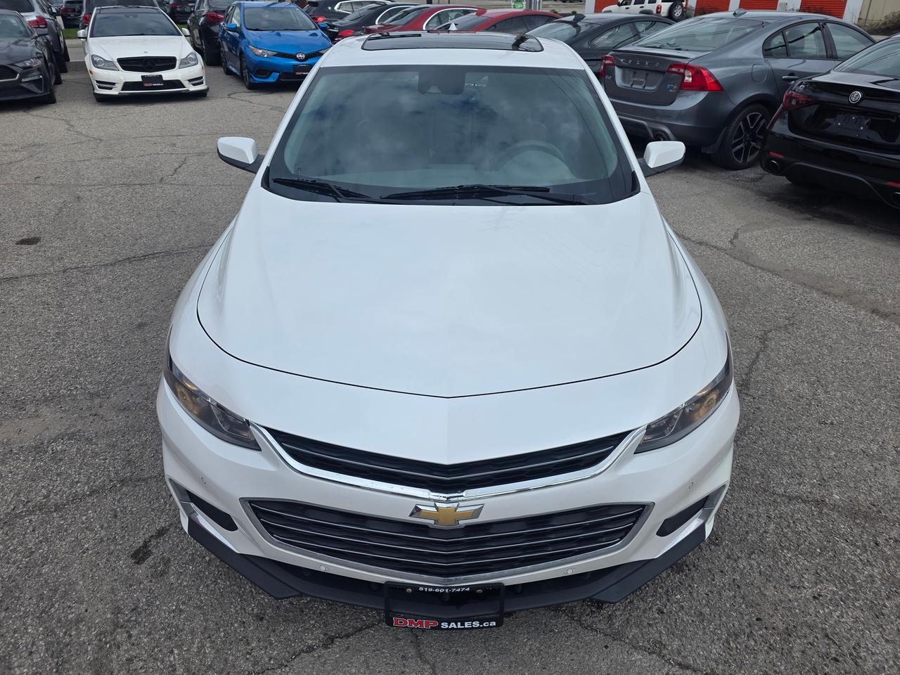 2016 Chevrolet Malibu Premier Photo