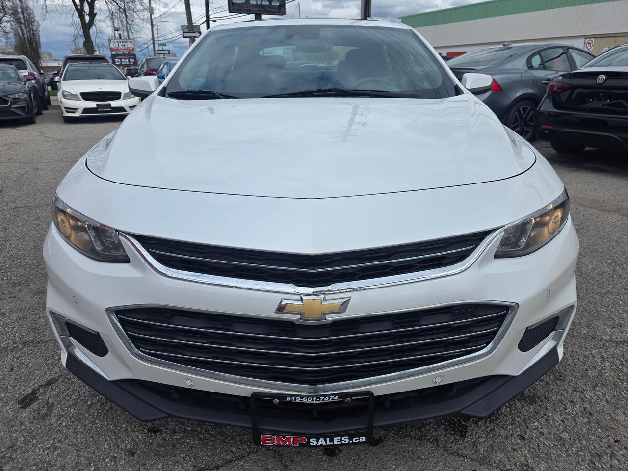 2016 Chevrolet Malibu Premier Photo