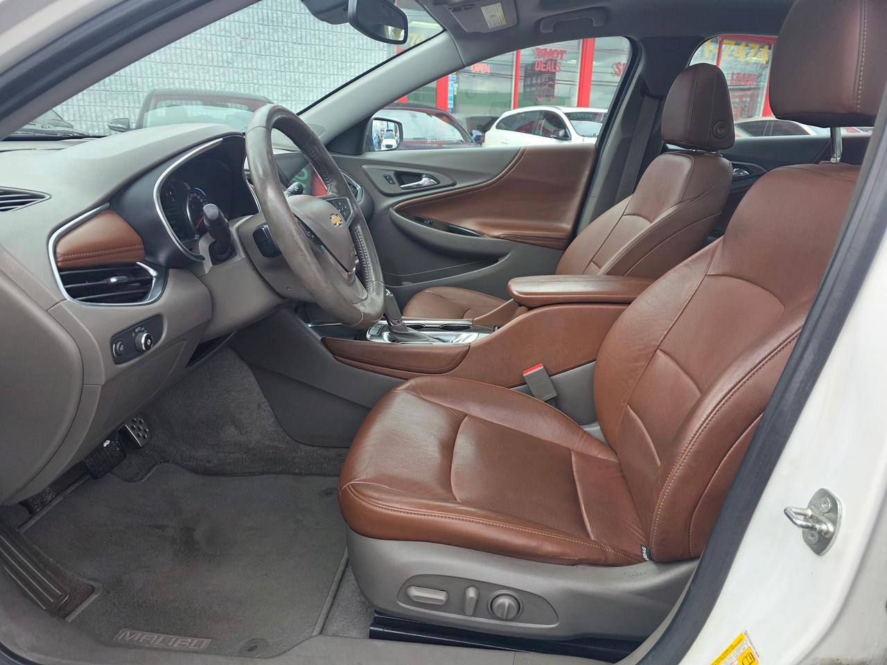 2016 Chevrolet Malibu Premier Photo