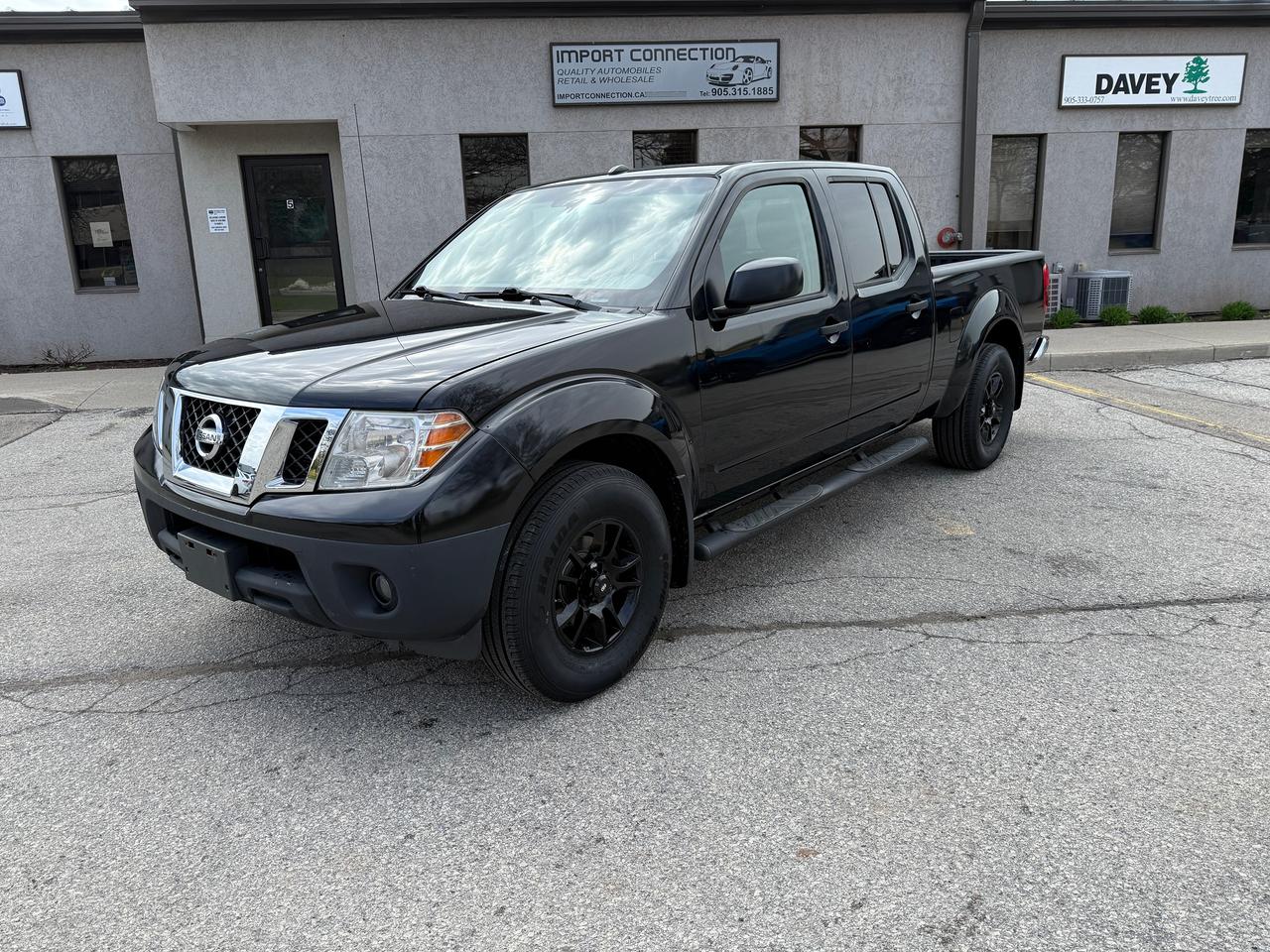 2017 Nissan Frontier 4WD Crew Cab LWB Auto,LOW KM's,SUNROOF,CERTIFIED !