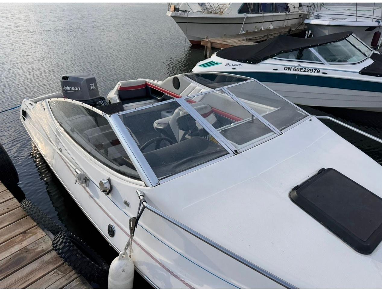 Used 1990 Bayliner Caprix 1950 Capri 20ft / 150hp for sale in Cobourg, ON