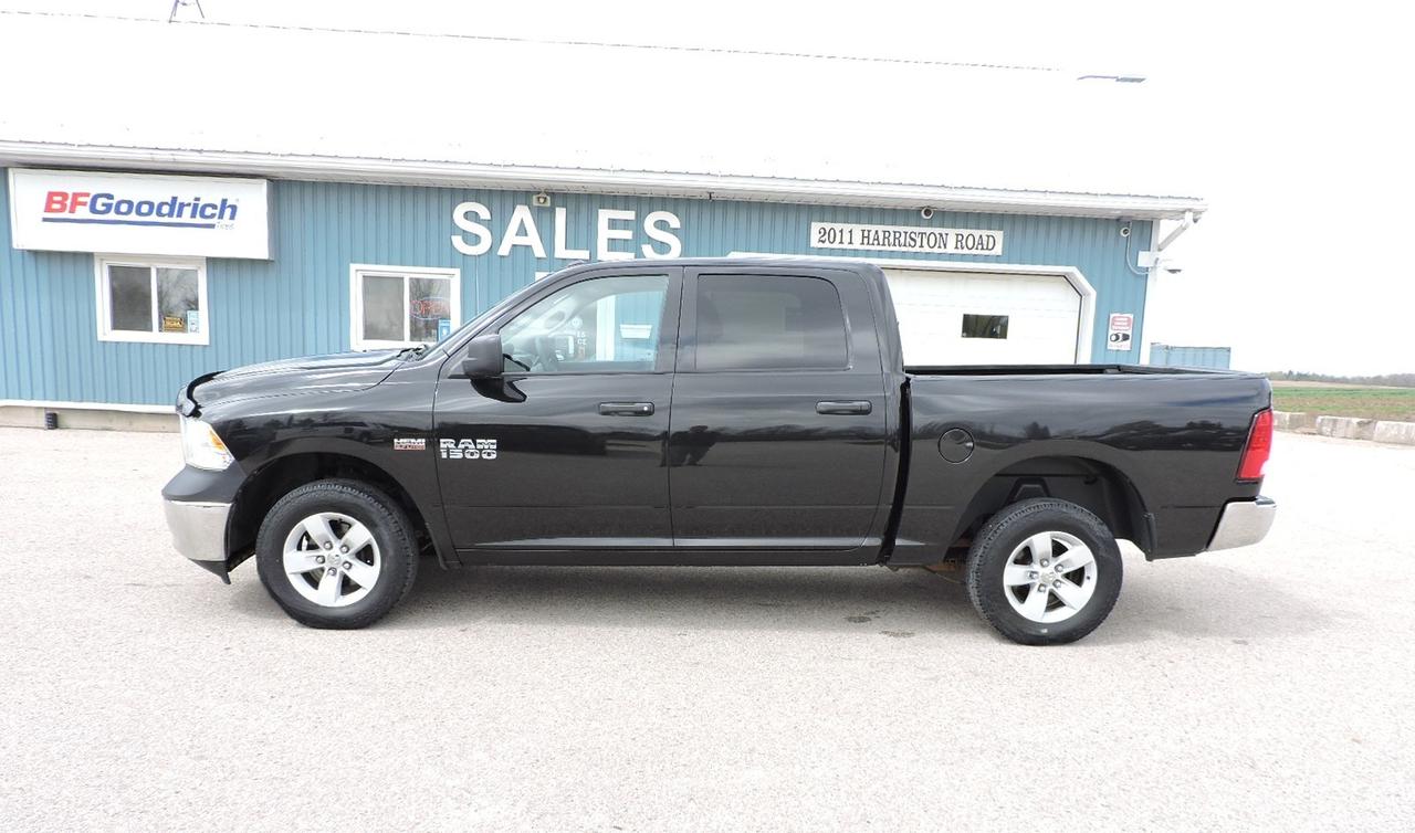 2018 RAM 1500 SXT 5.7 Hemi V8 4X4 6 Seater New Tires 165000 KMS Photo