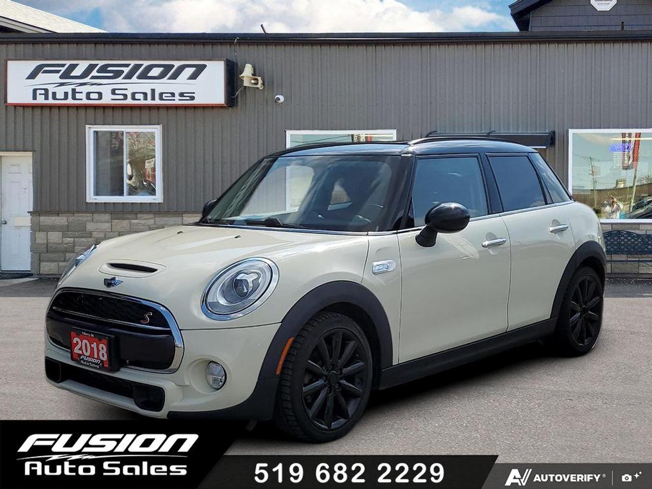 2018 Mini Cooper S Cooper S-NAVIGATION-SUNROOF-LEATHER-HEATED SEATS