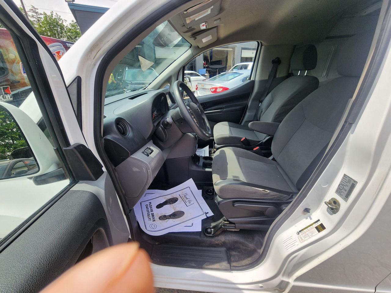 2021 Nissan NV200 S l Clean Carfax l No Accident l Fuel Efficient Photo