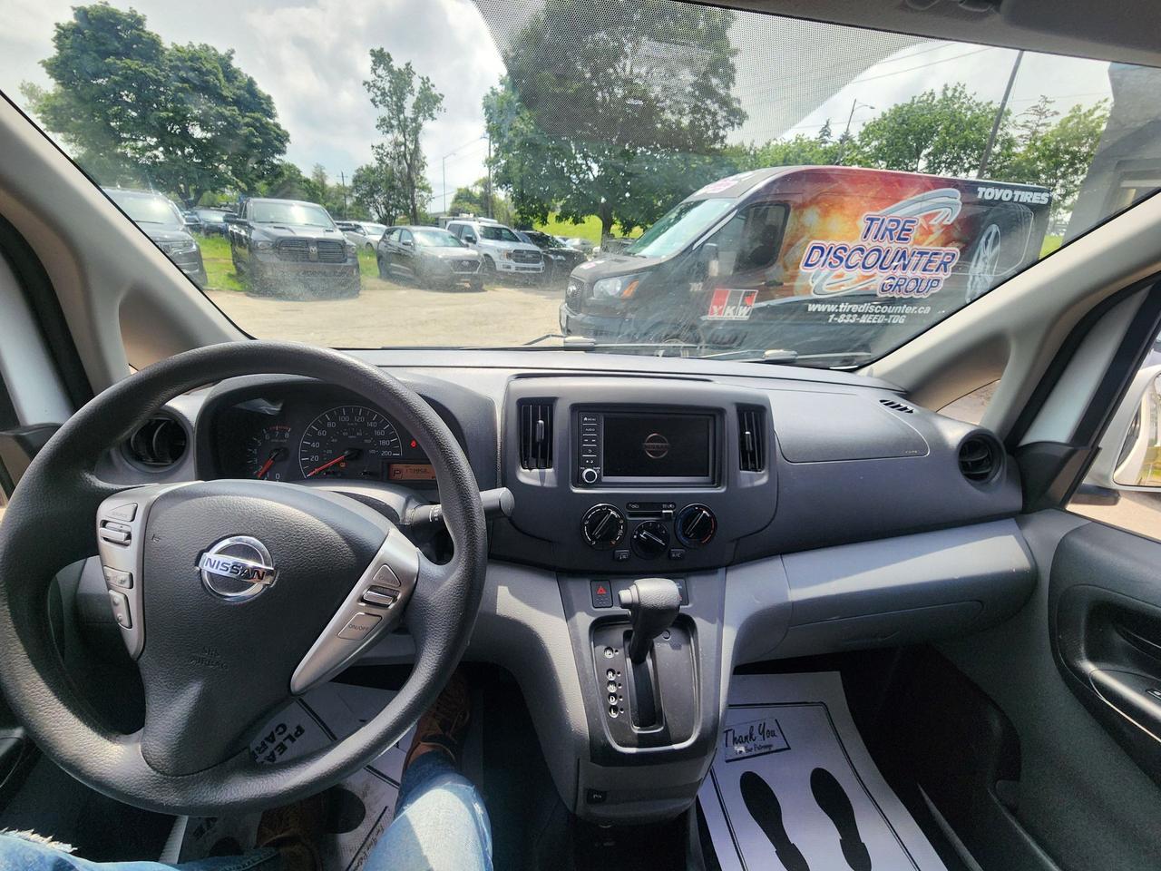 2021 Nissan NV200 S l Clean Carfax l No Accident l Fuel Efficient Photo