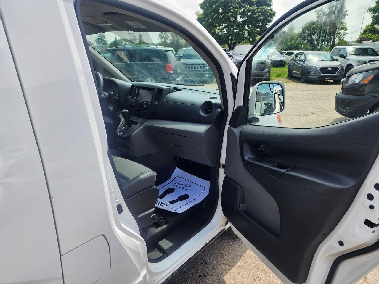 2021 Nissan NV200 S l Clean Carfax l No Accident l Fuel Efficient Photo