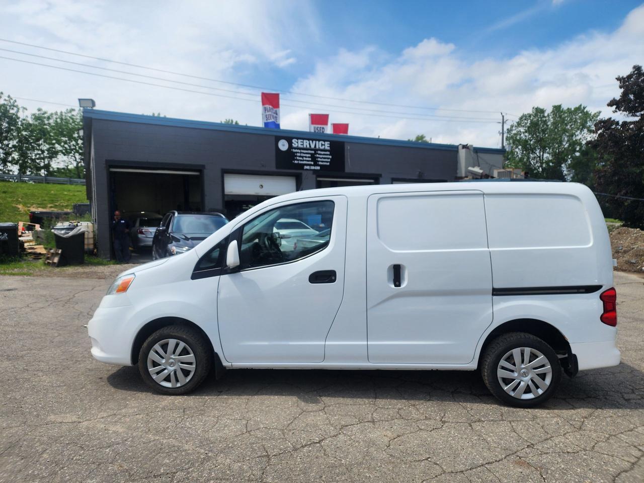 2021 Nissan NV200 S l Clean Carfax l No Accident l Fuel Efficient Photo