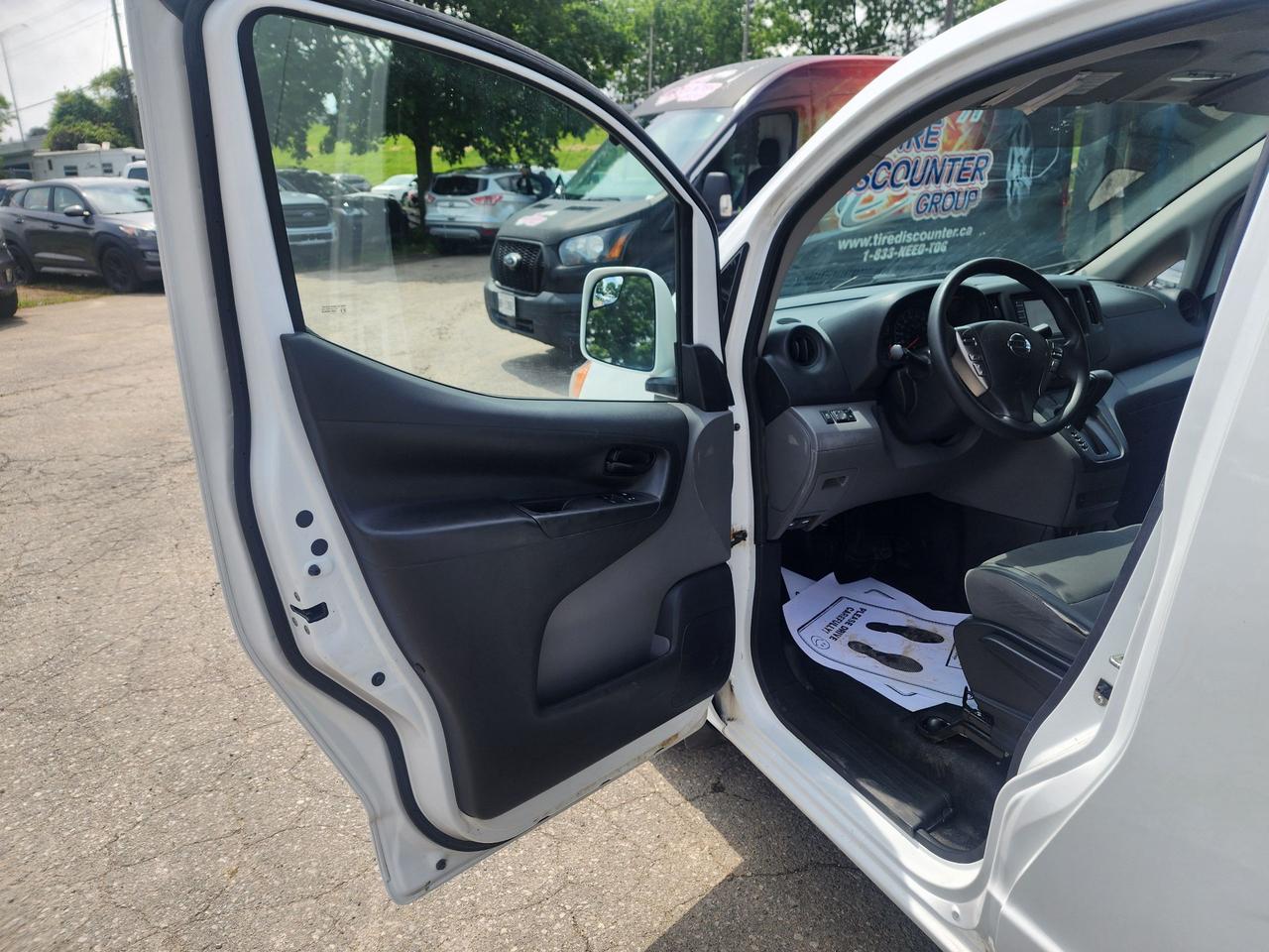 2021 Nissan NV200 S l Clean Carfax l No Accident l Fuel Efficient Photo
