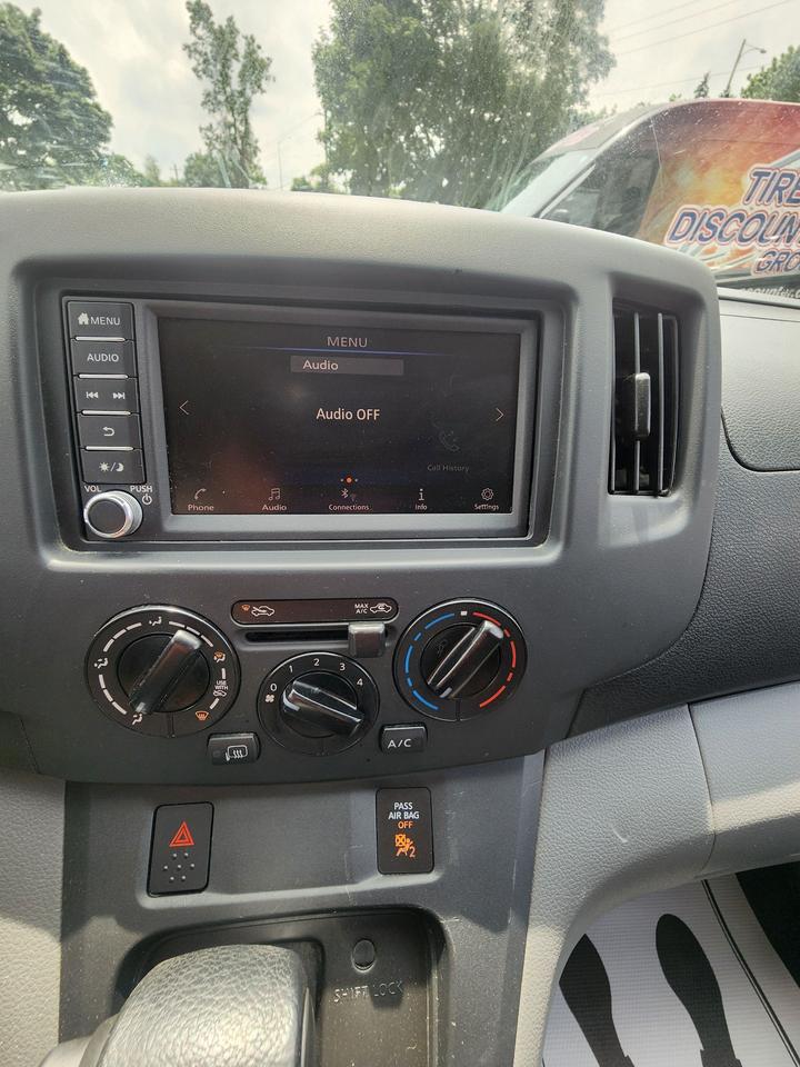 2021 Nissan NV200 S l Clean Carfax l No Accident l Fuel Efficient Photo