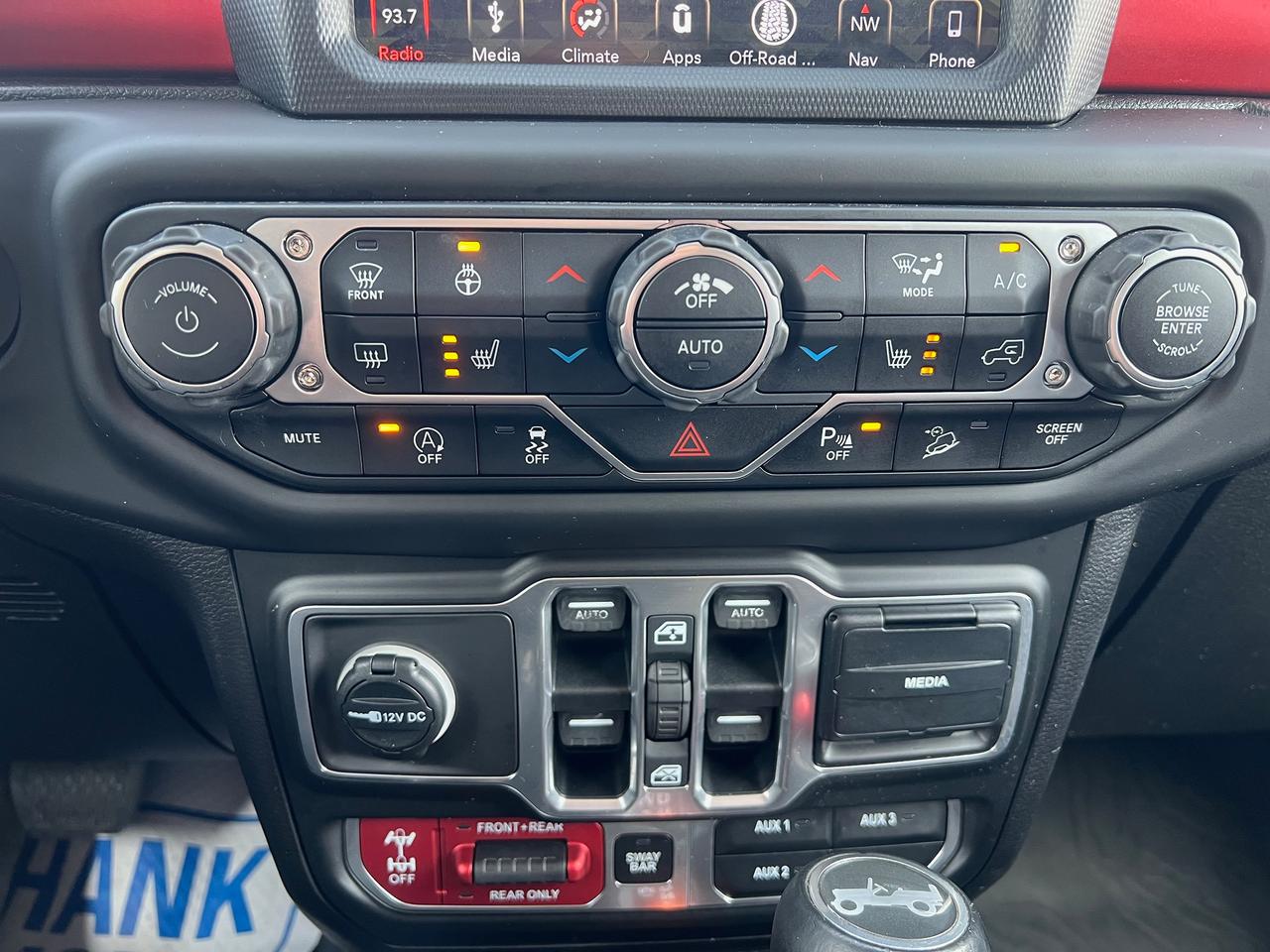 2018 Jeep Wrangler RUBICON Photo15