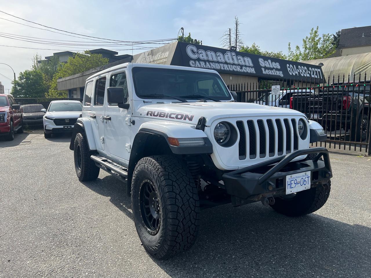 2018 Jeep Wrangler RUBICON Photo18