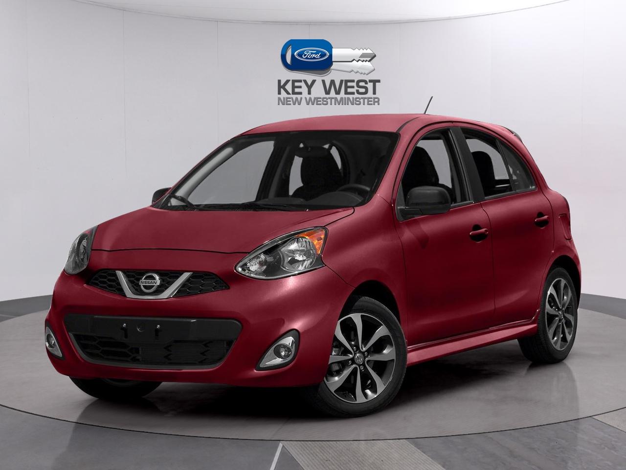 Used 2015 Nissan Micra SV for sale in New Westminster, BC