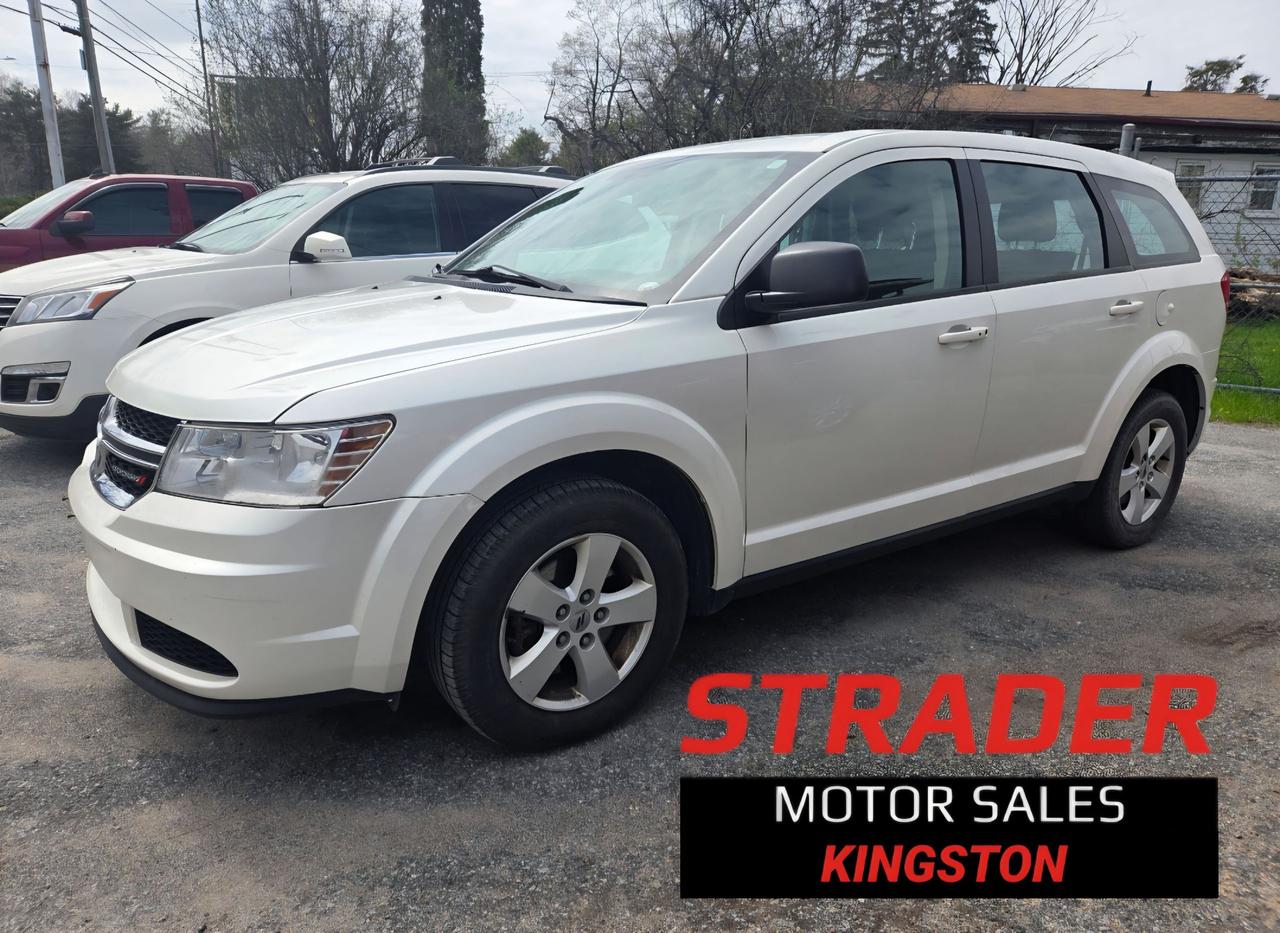 Used 2018 Dodge Journey Canada Value Pkg for sale in Kingston, ON