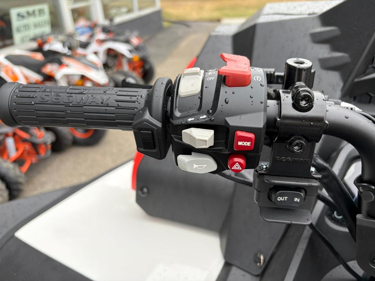 2026 Segway Snarler 1000 AT10 Premium Mud W Tensive Red Photo