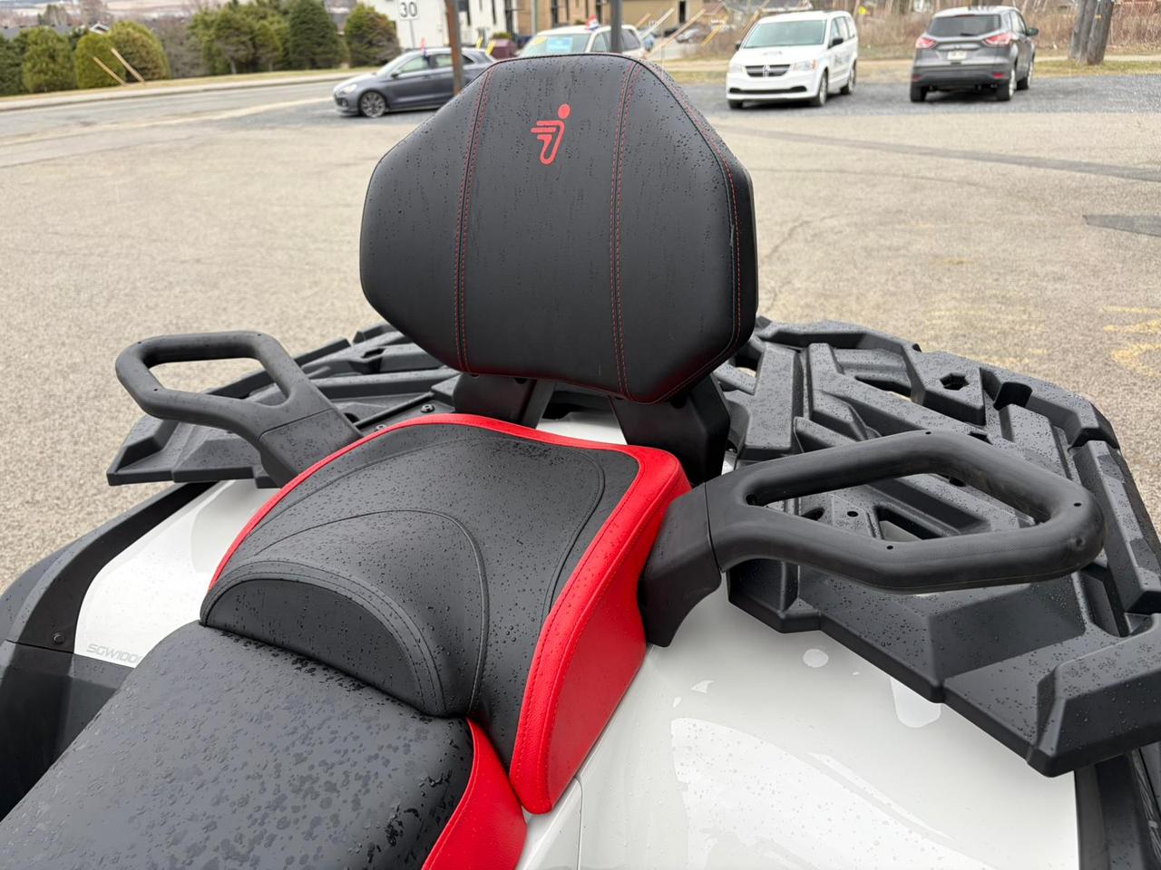 2026 Segway Snarler 1000 AT10 Premium Mud W Tensive Red - Photo #9
