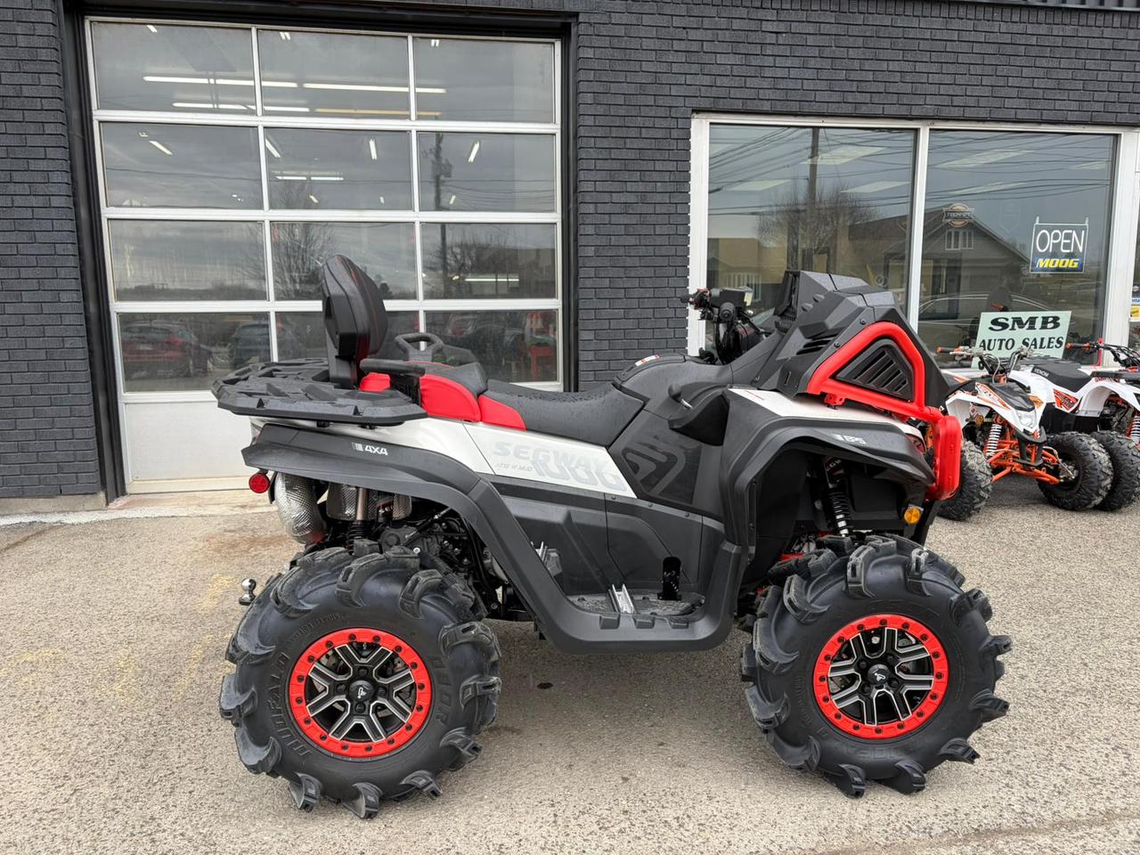 2026 Segway Snarler 