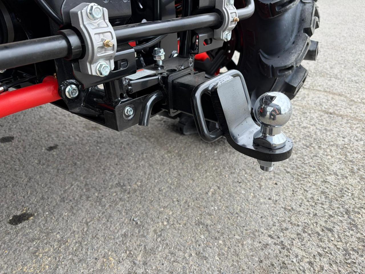 2026 Segway Snarler 1000 AT10 Premium Mud W Tensive Red - Photo #13
