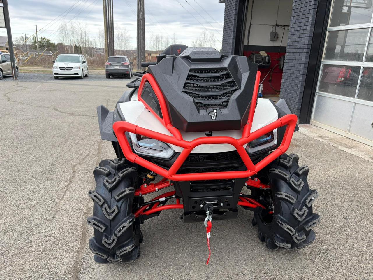 Used 2026 Segway Snarler 1000 AT10 Premium Mud W Tensive Red for sale in Grand Falls, NB