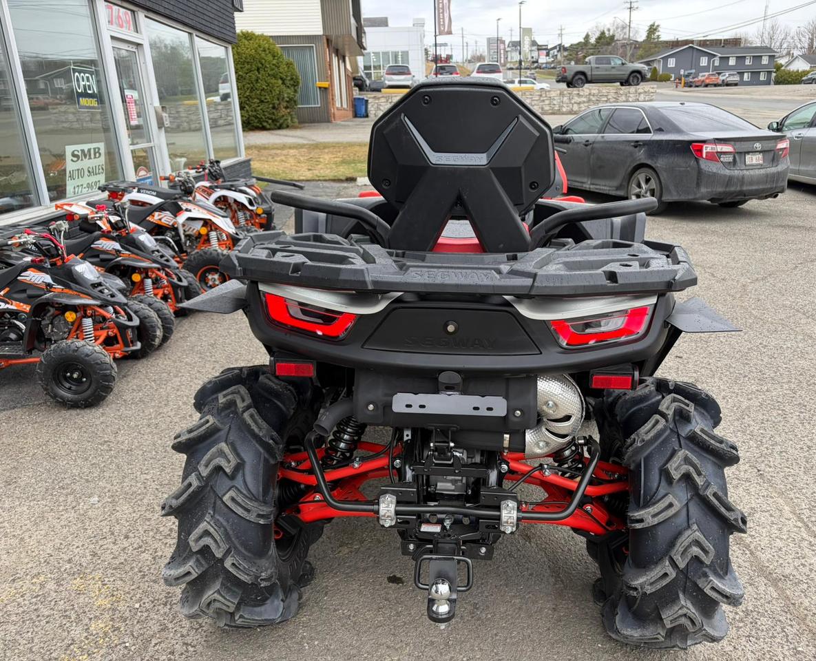 2026 Segway Snarler 1000 AT10 Premium Mud W Tensive Red Photo