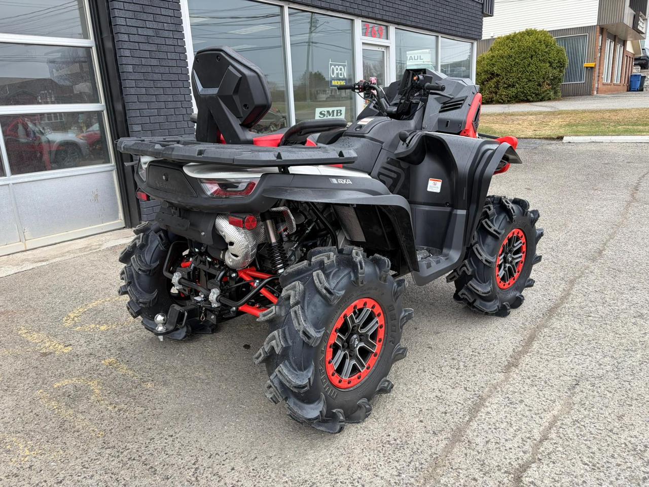 2026 Segway Snarler 1000 AT10 Premium Mud W Tensive Red - Photo #2