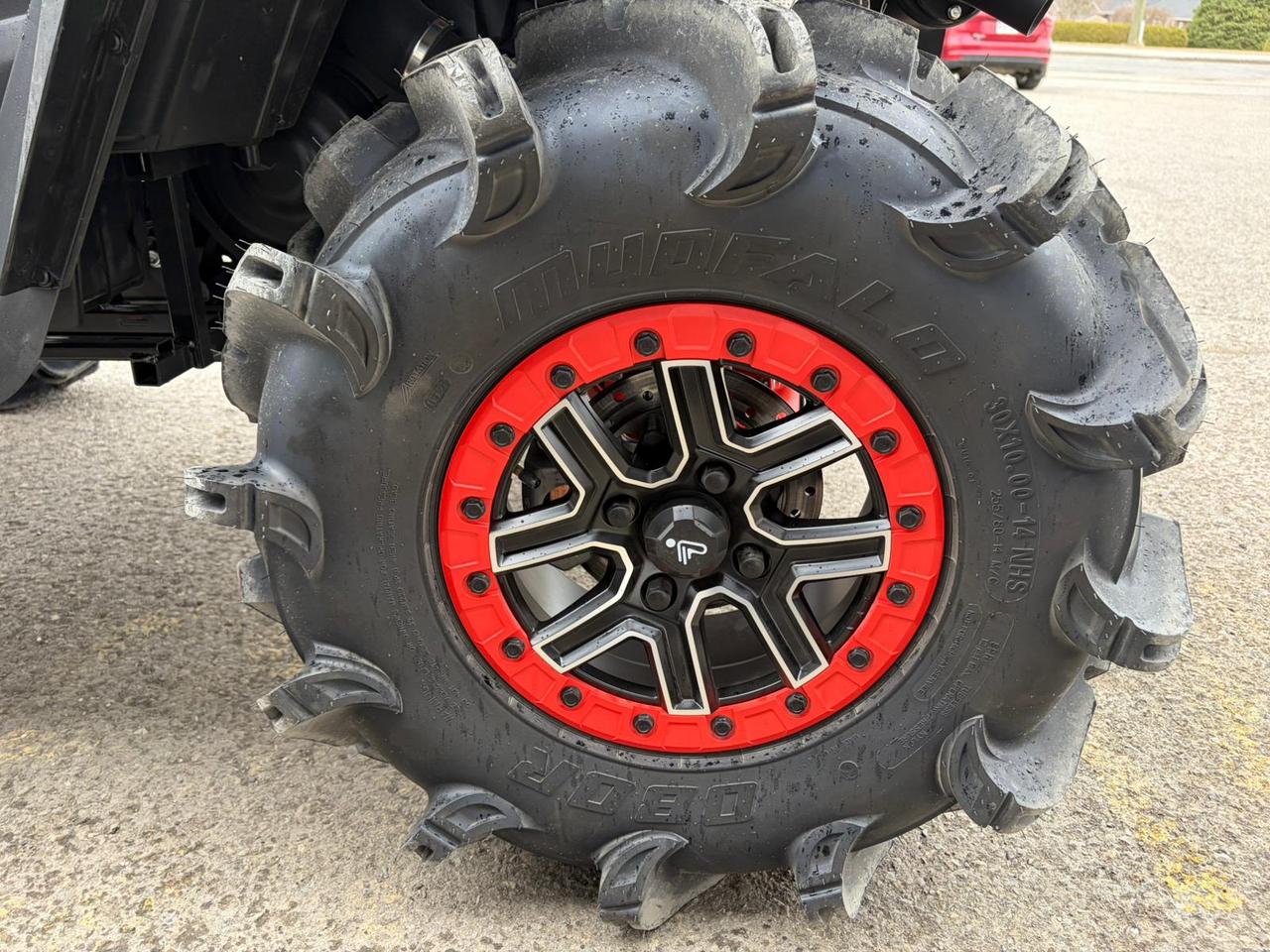 2026 Segway Snarler 1000 AT10 Premium Mud W Tensive Red - Photo #10